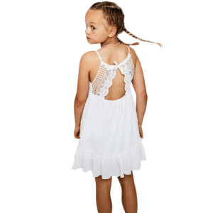 Festliches Sommerkleid weiß