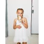 Festliches Sommerkleid weiß