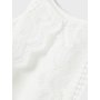Festliches Sommerkleid weiß
