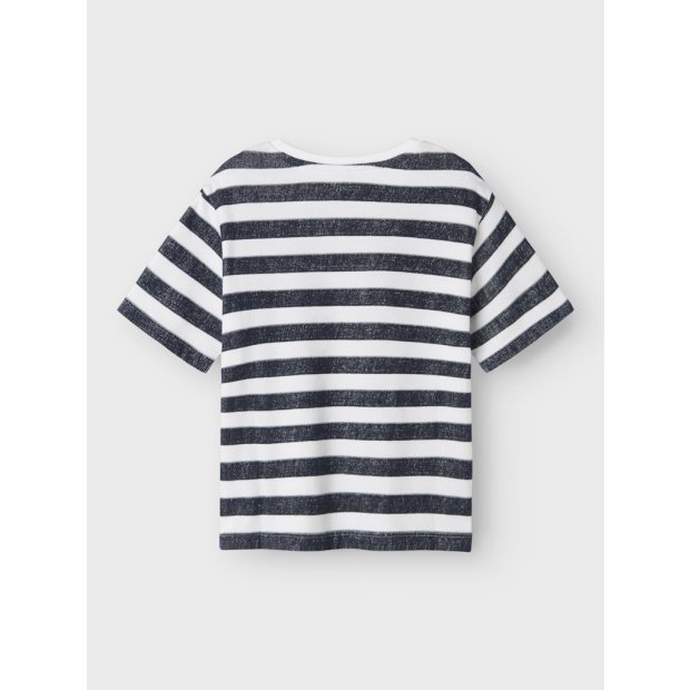 Jungen T-Shirt Ringel blau