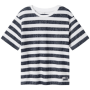 Jungen T-Shirt Ringel blau
