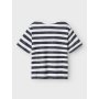 Jungen T-Shirt Ringel blau