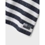 Jungen T-Shirt Ringel blau