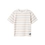 Jungen T-Shirt Ringel beige