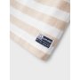 Jungen T-Shirt Ringel beige