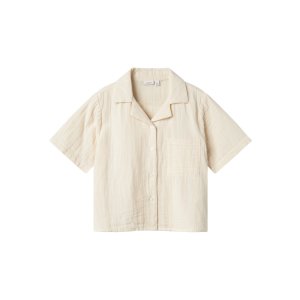 Mädchen Bluse natur