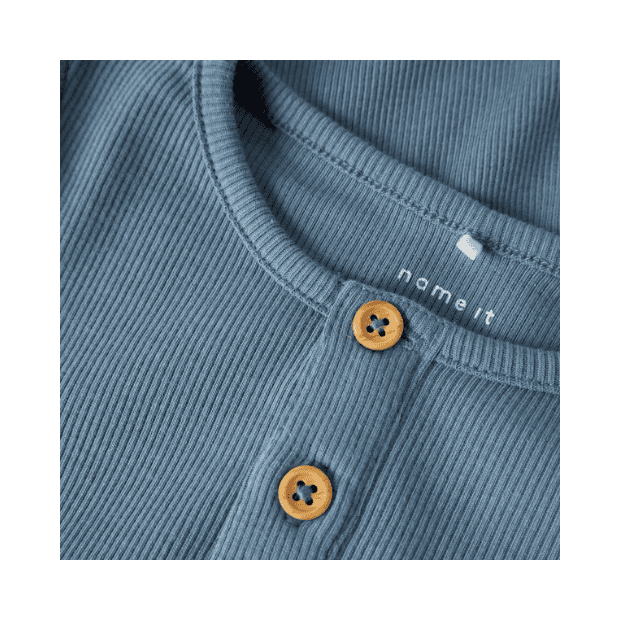 Jungen Basic T-Shirt blau