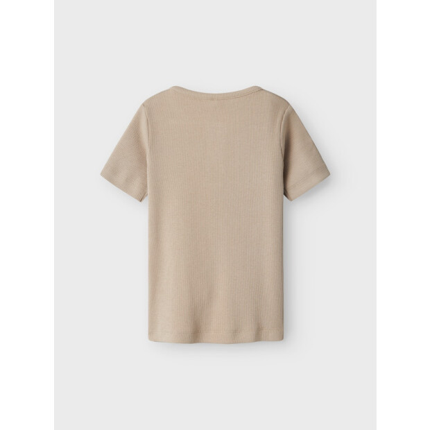 Jungen Basic T-Shirt creme