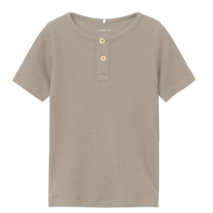 Jungen Basic T-Shirt creme
