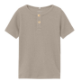 Jungen Basic T-Shirt creme