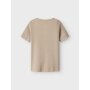 Jungen Basic T-Shirt creme