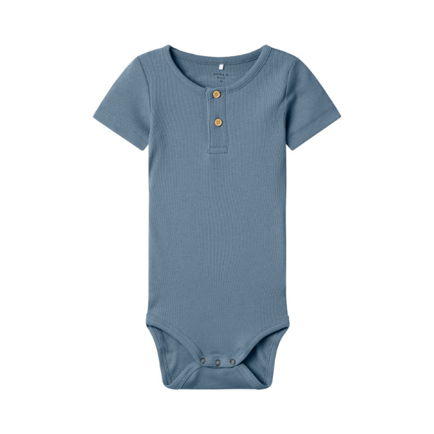 Basic Jungen Body blau