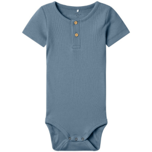 Basic Jungen Body blau
