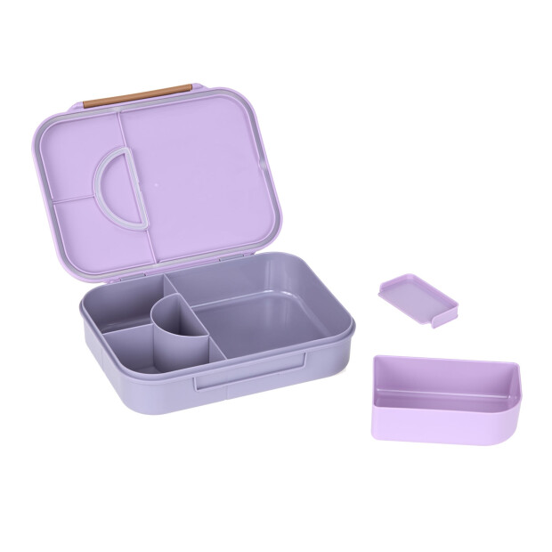 Bento Lunchbox Herz lila