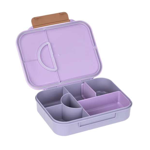 Bento Lunchbox Herz lila