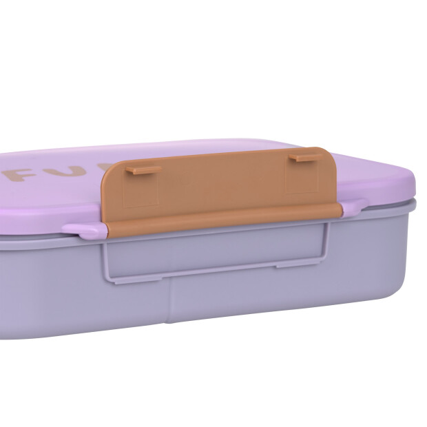 Bento Lunchbox Herz lila