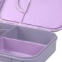Bento Lunchbox Herz lila