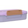 Bento Lunchbox Herz lila