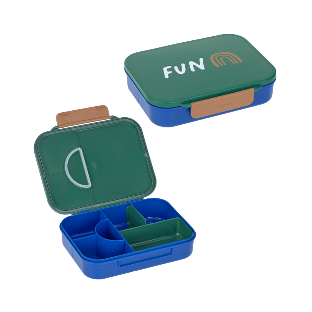 Bento Lunchbox Regenbogen grün