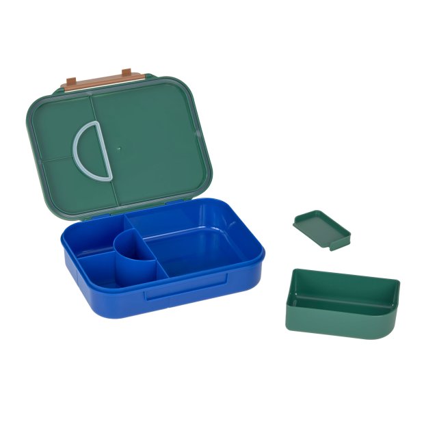 Bento Lunchbox Regenbogen grün