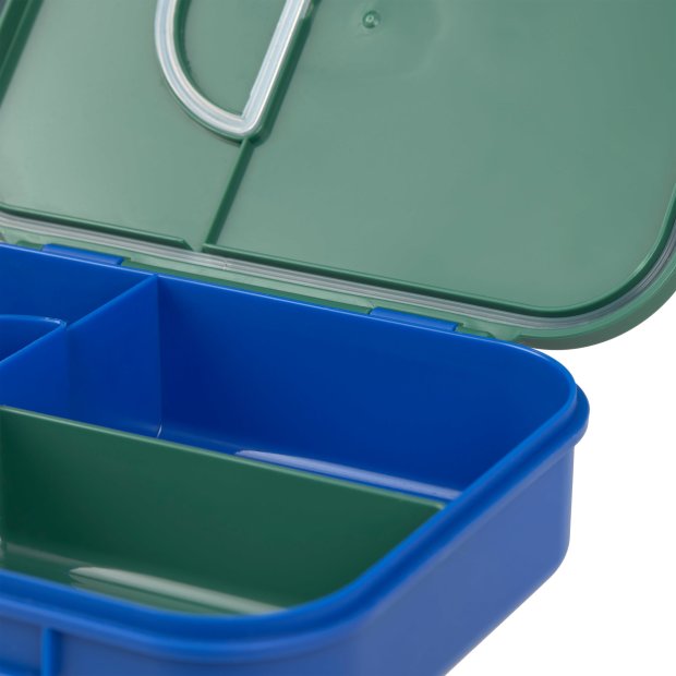 Bento Lunchbox Regenbogen grün