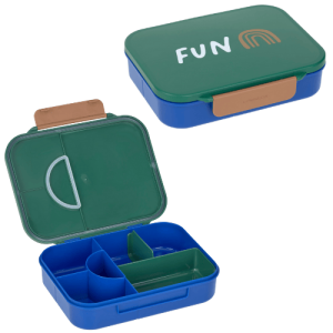 Bento Lunchbox Regenbogen grün