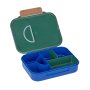 Bento Lunchbox Regenbogen grün