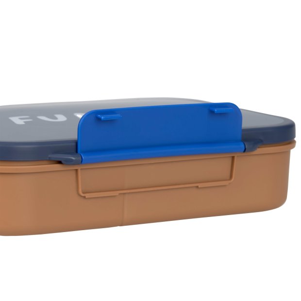 Bento Lunchbox Smile blau