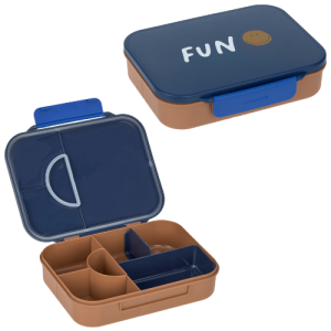 Bento Lunchbox Smile blau