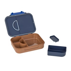 Bento Lunchbox Smile blau