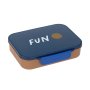Bento Lunchbox Smile blau