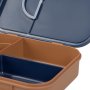 Bento Lunchbox Smile blau