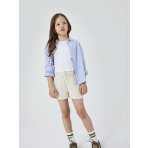 Mädchen basic Top weiß