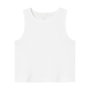 Mädchen basic Top weiß