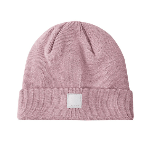 Mädchen Strickmütze rosa