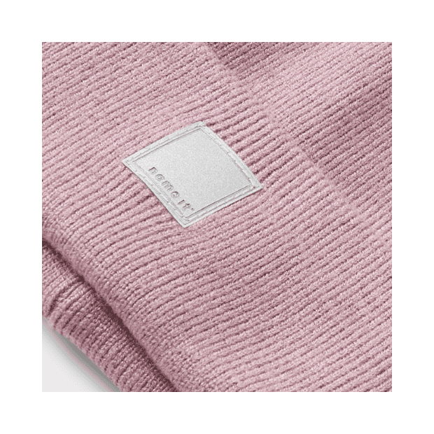 Mädchen Strickmütze rosa