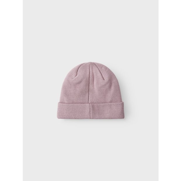 Mädchen Strickmütze rosa
