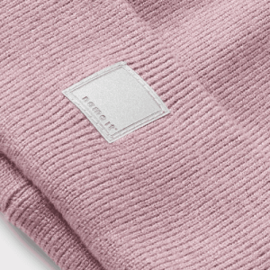 Mädchen Strickmütze rosa
