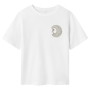 Jungen T-Shirt Beach weiß