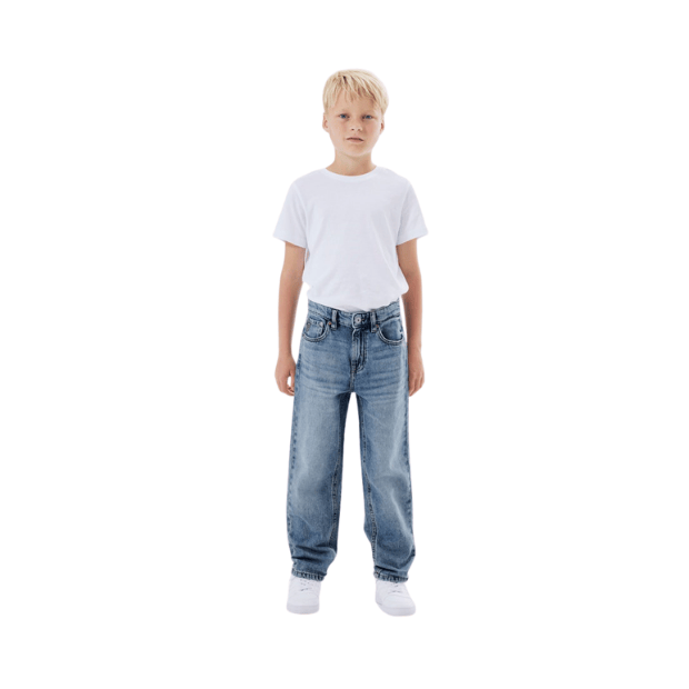 Jeanshose Junge Teenager Straight
