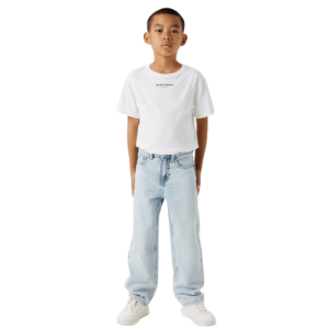 Jeanshose Junge Teenager Straight