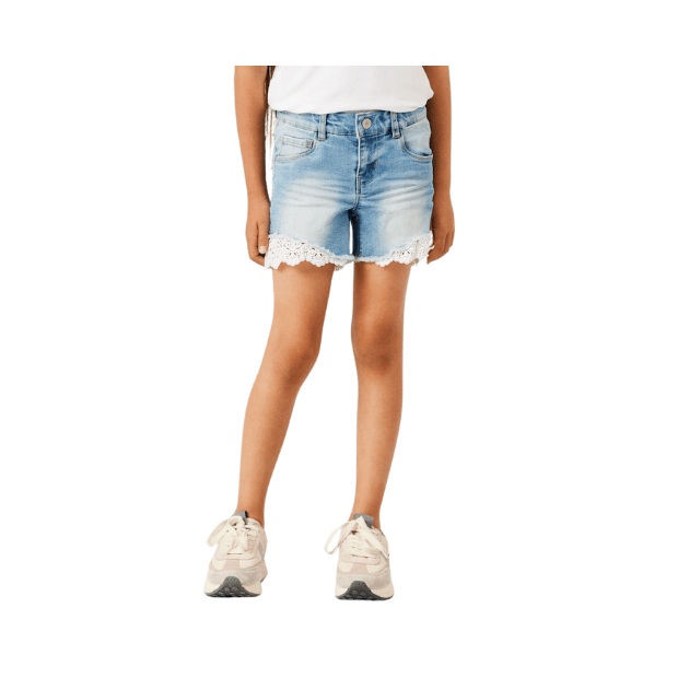 Mädchen Jeans Shorts Borte