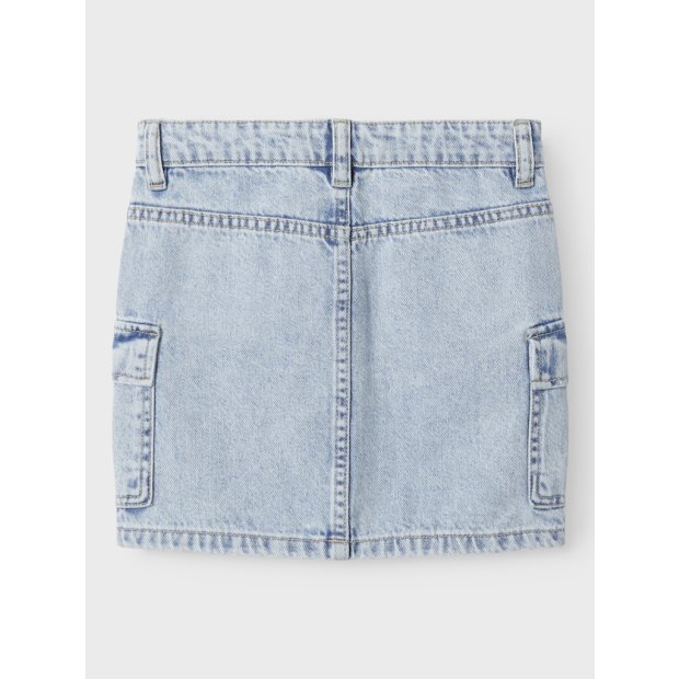 Mädchen Jeansrock Cargo