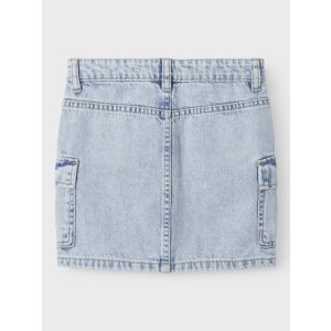 Mädchen Jeansrock Cargo