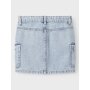 Mädchen Jeansrock Cargo