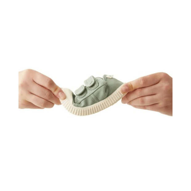 Sommer Sneaker grün