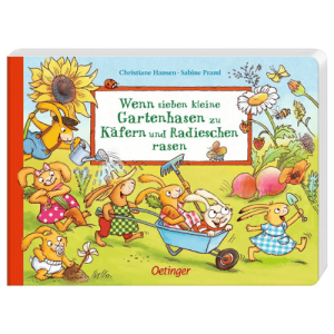 Wenn sieben kleine Gartenhasen zu Käfern und...