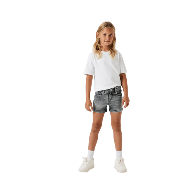 Jeans Shorts grau