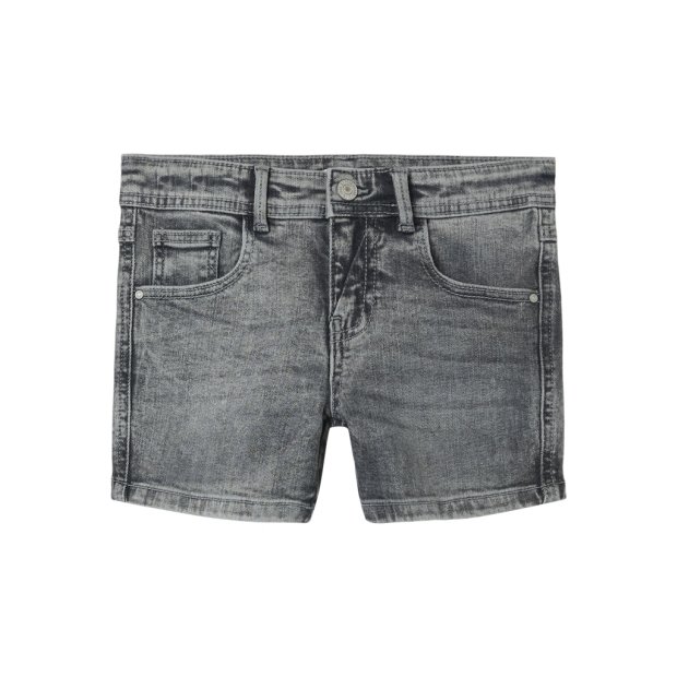 Jeans Shorts grau