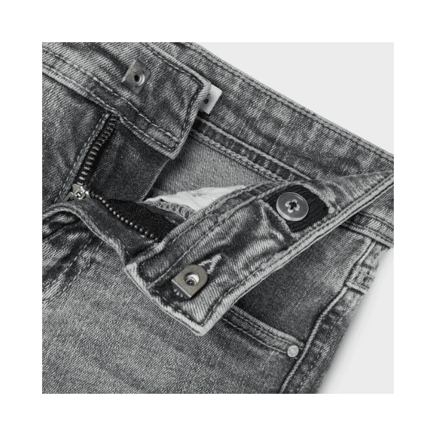 Jeans Shorts grau
